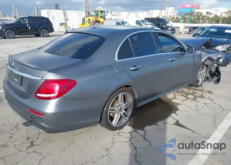 2017 Mercedes-Benz E 300 из США, поврежденный, VIN WDDZF4JB8HA218583